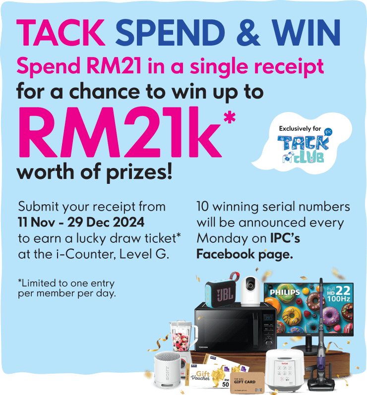 Tack Spend & Win