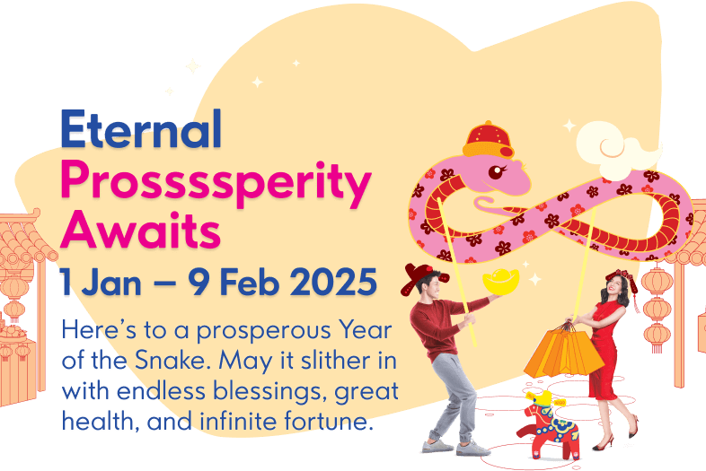 Eternal Prossssperity Awaits