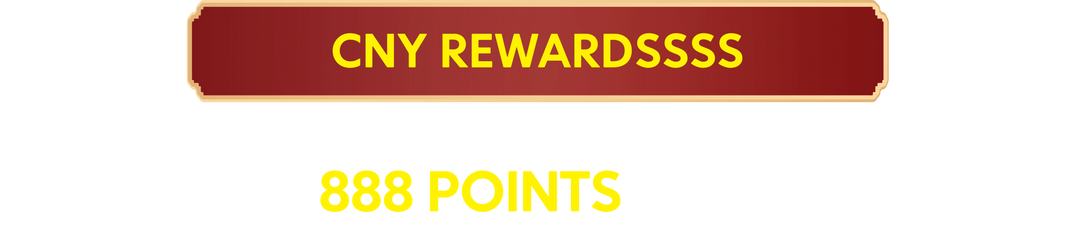 CNY Rewards Title