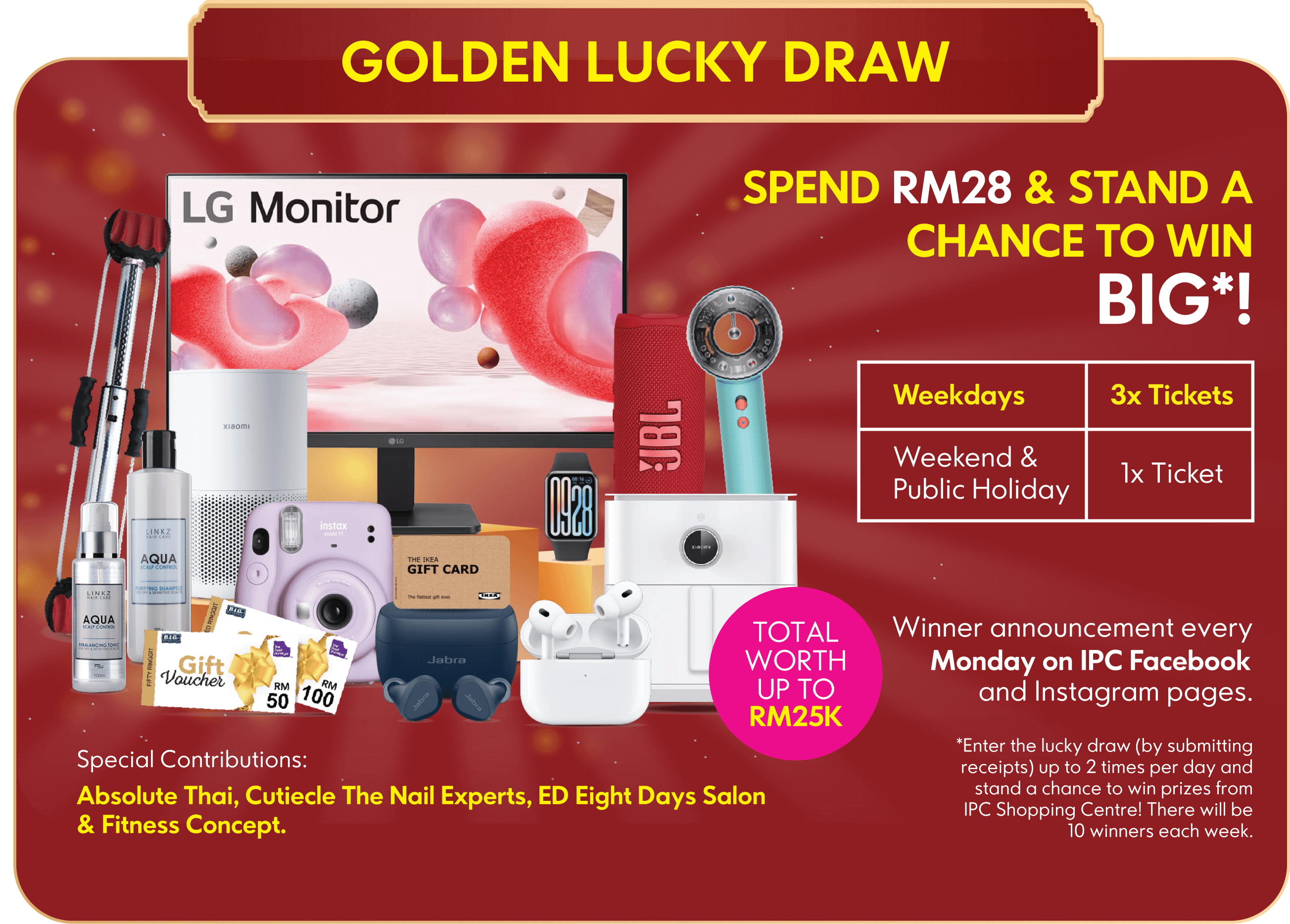 Golden Lucky Draw