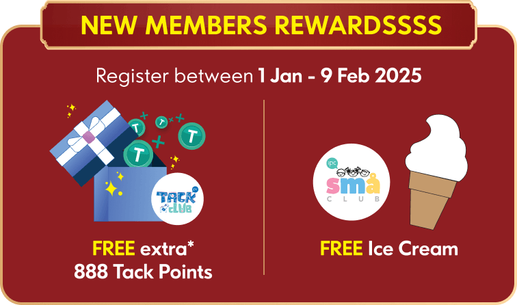 New Member Rewards