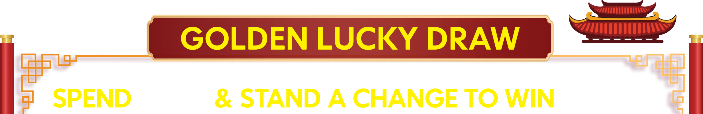 Golden lucky draw