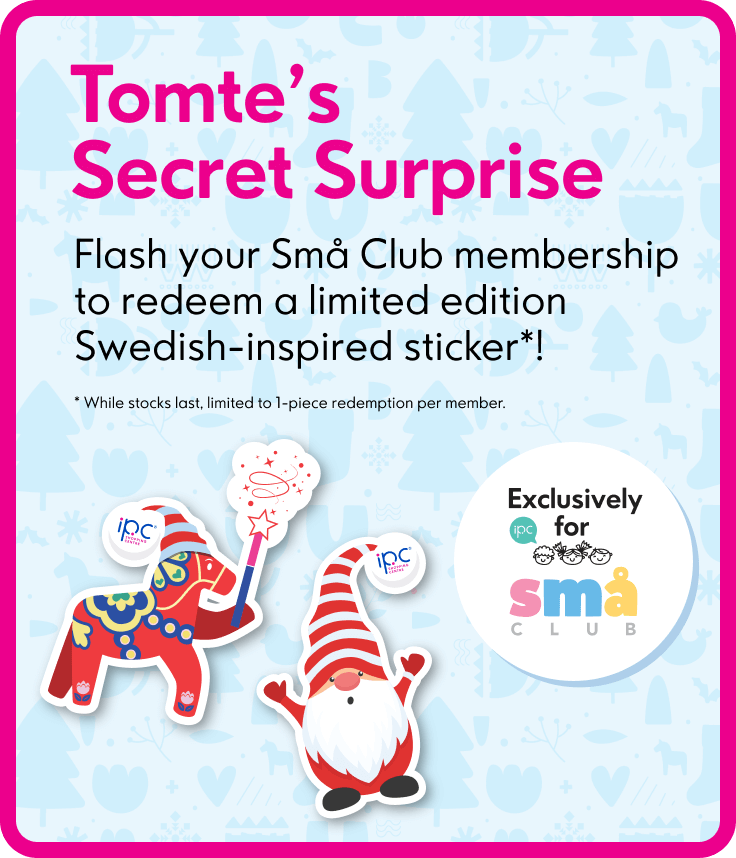 tomte secret surprise