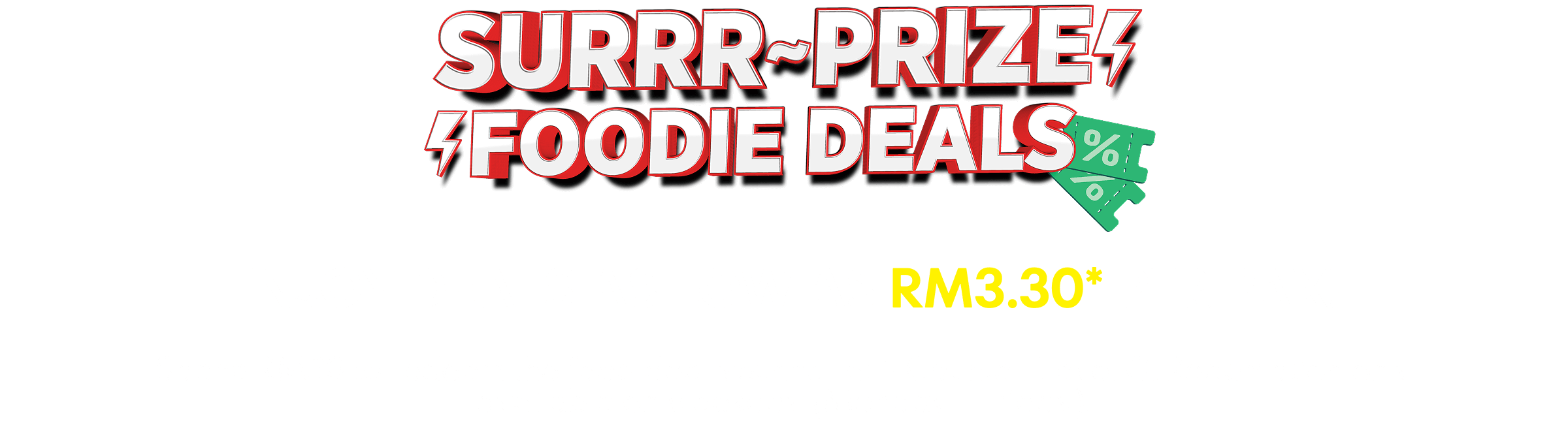 Foodie Deals