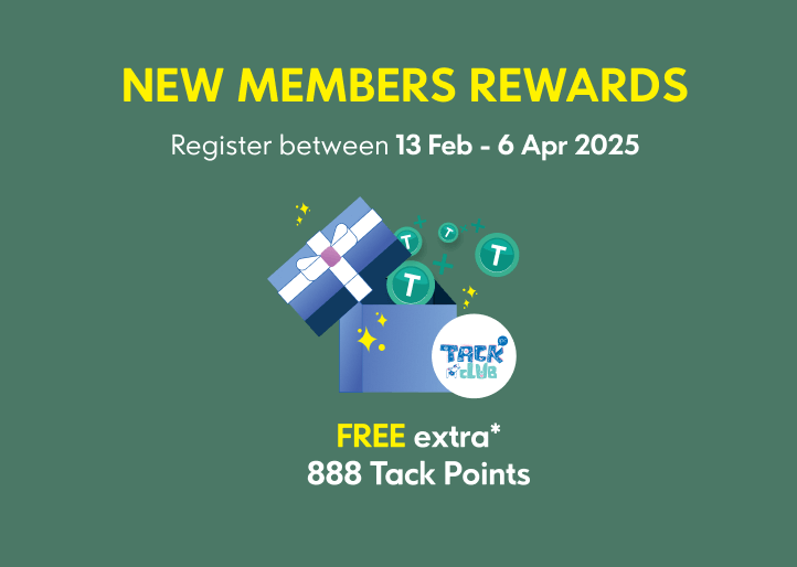 New member rewards