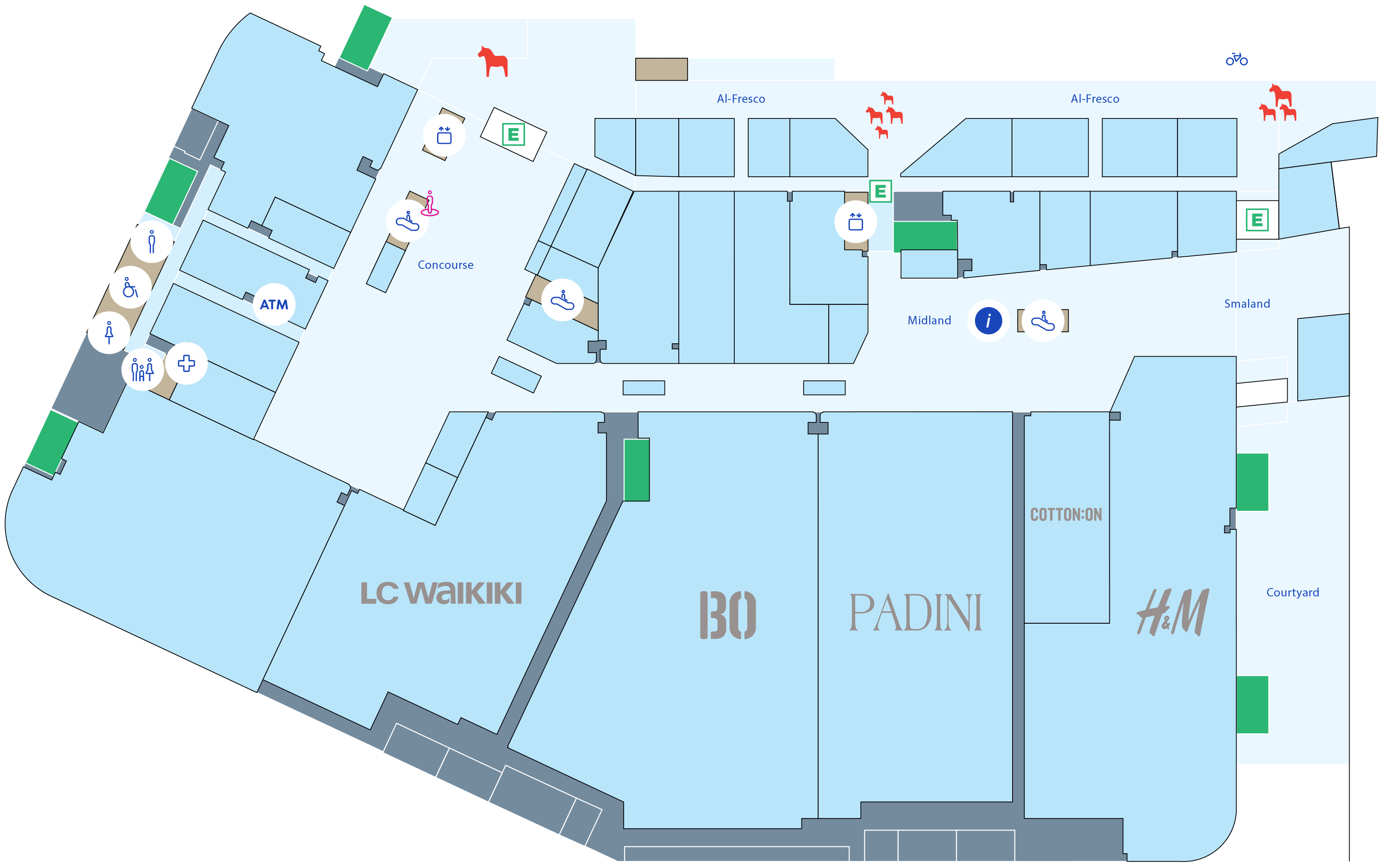 Store Guide - Floor plan | IPC Shopping Centre