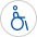 Disabled toilet